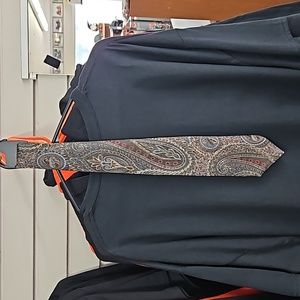 Mens Mark & Spencer Silk Tie